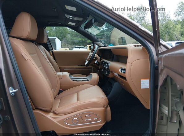 KM8RMESA8TU046540 2026 HYUNDAI PALISADE HEV Brown Widok wnętrza z przodu