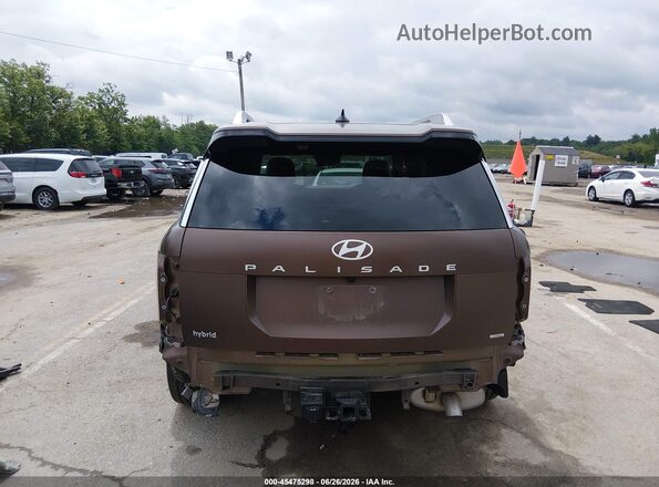 KM8RMESA8TU046540 2026 HYUNDAI PALISADE HEV Brown 