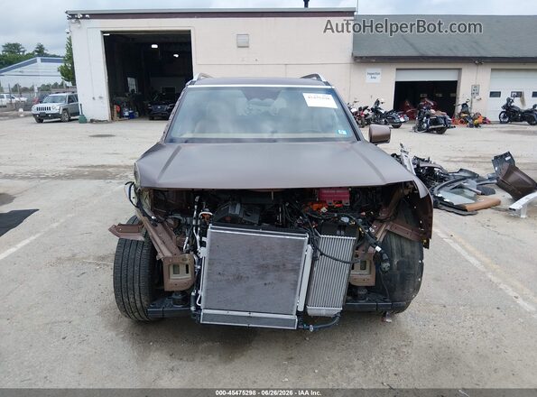 KM8RMESA8TU046540 2026 HYUNDAI PALISADE HEV Brown Widok wnętrza z tyłu