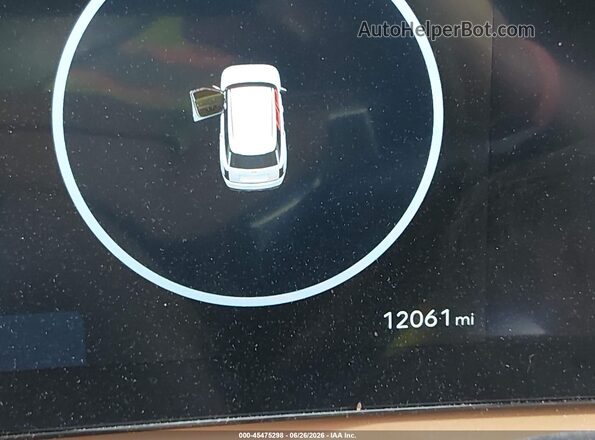 KM8RMESA8TU046540 2026 HYUNDAI PALISADE HEV Brown 