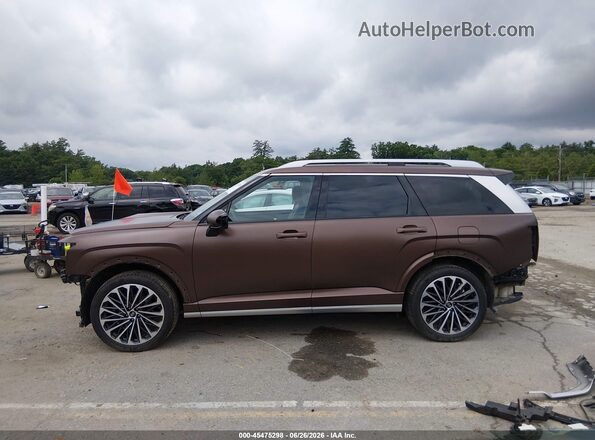 KM8RMESA8TU046540 2026 HYUNDAI PALISADE HEV Brown 