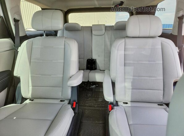 KM8RMESA9TU056378 2026 HYUNDAI PALISADE White Вид задніх сидінь