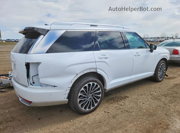 KM8RMESA9TU056378 2026 HYUNDAI PALISADE White Задня права чверть