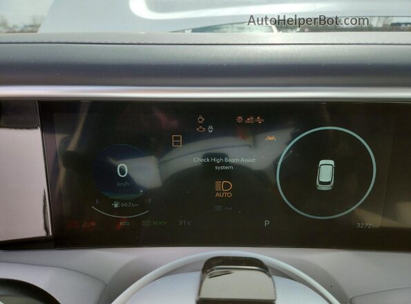 KM8RMESA9TU056378 2026 HYUNDAI PALISADE White Вид щитка приладів