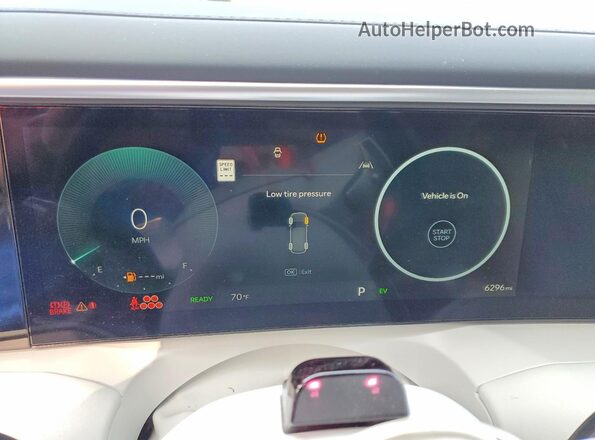 KM8RMESAXTU027911 2026 HYUNDAI PALISADE Green Սարքավորումների վահանակի տեսք