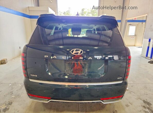 KM8RMESAXTU027911 2026 HYUNDAI PALISADE Green Հետևի տեսք