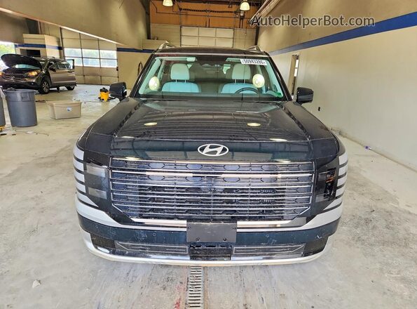 KM8RMESAXTU027911 2026 HYUNDAI PALISADE Green Դիմացի տեսք