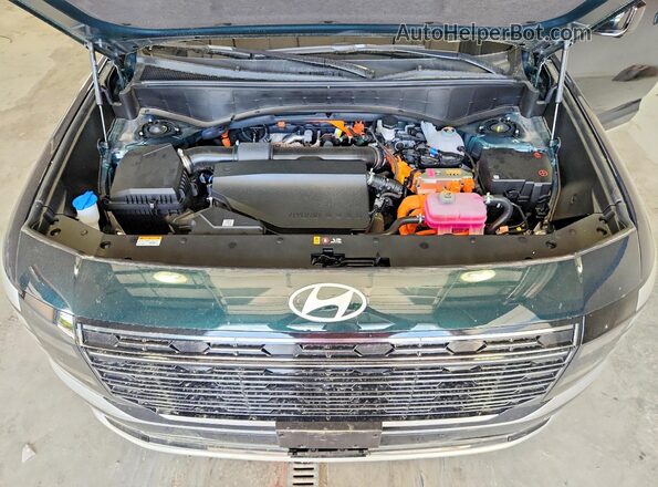 KM8RMESAXTU027911 2026 HYUNDAI PALISADE Green Շարժիչի բաժամունքի տեսք