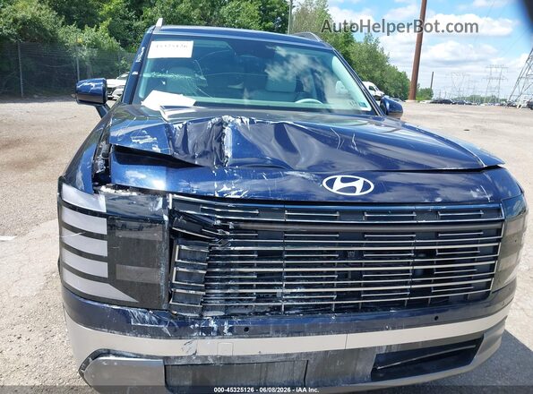 KM8RNES21TU111234 2026 HYUNDAI PALISADE Blue Դիմացի տեսք