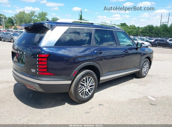 KM8RNES21TU111234 2026 HYUNDAI PALISADE Blue Հետևի աջ