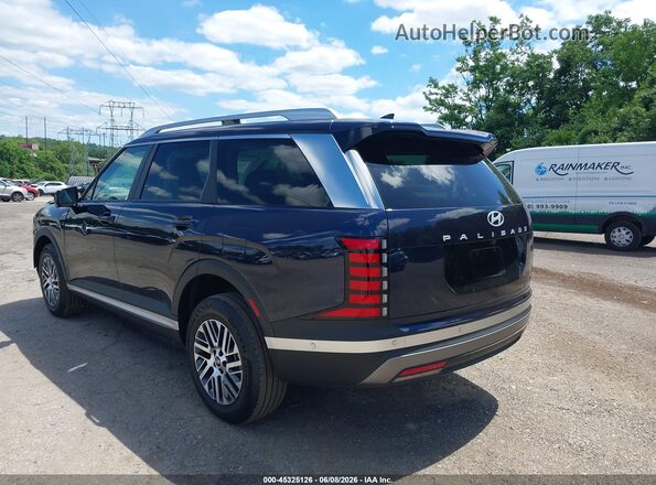 KM8RNES21TU111234 2026 HYUNDAI PALISADE Blue Հետևի ձախ