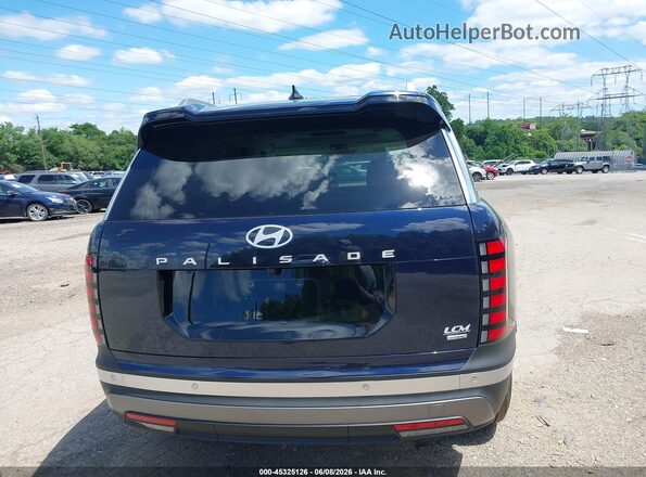 KM8RNES21TU111234 2026 HYUNDAI PALISADE Blue 