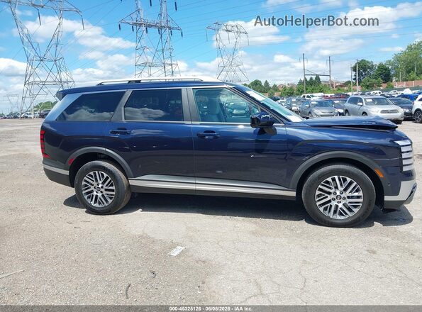 KM8RNES21TU111234 2026 HYUNDAI PALISADE Blue Սալոնի 360 աստիճան տեսք