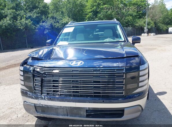 KM8RNES21TU111234 2026 HYUNDAI PALISADE Blue Սալոնի հետևի տեսք