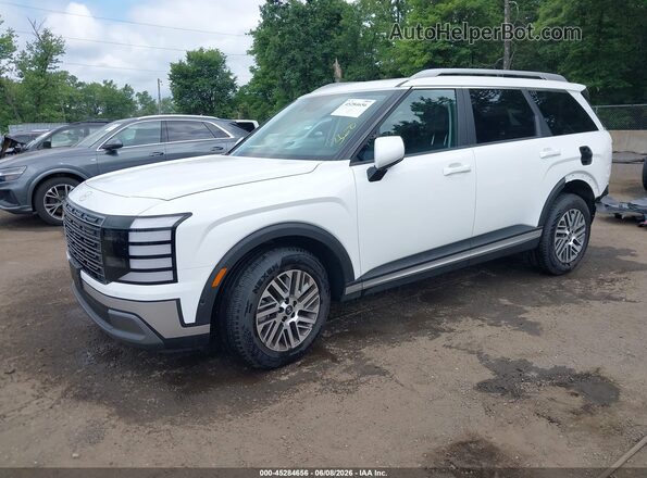 KM8RNES23TU083680 2026 HYUNDAI PALISADE White Vista tres cuartos delantera izquierda