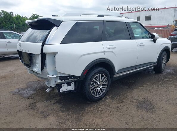 KM8RNES23TU083680 2026 HYUNDAI PALISADE White Trasero derecho