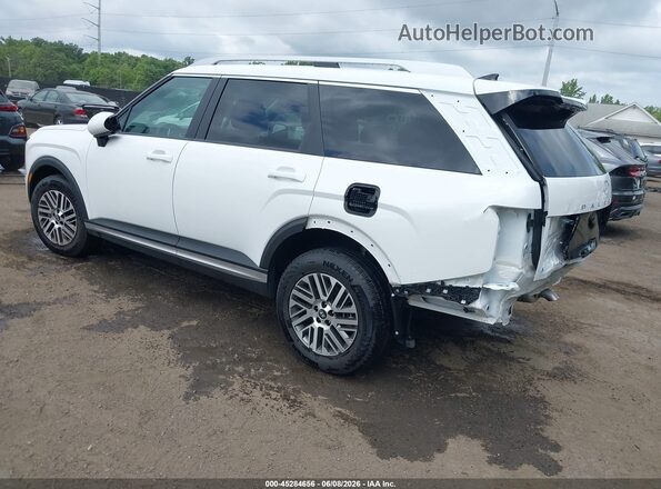 KM8RNES23TU083680 2026 HYUNDAI PALISADE White Trasero izquierdo