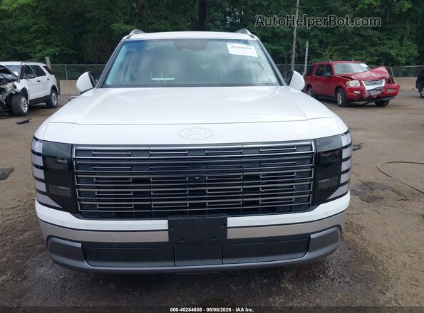 KM8RNES23TU083680 2026 HYUNDAI PALISADE White Vista interior trasera