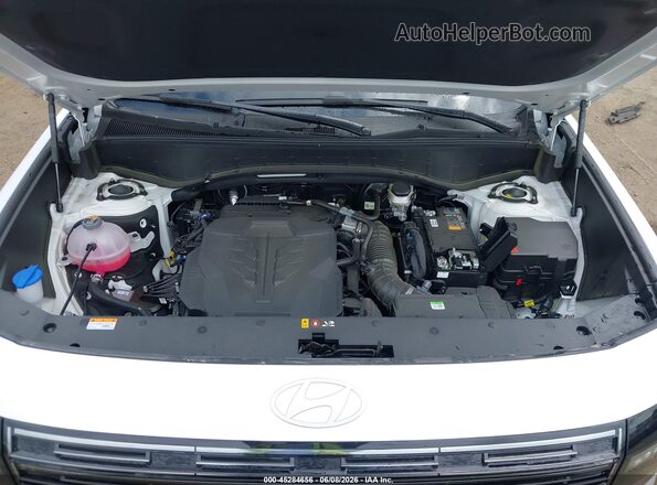 KM8RNES23TU083680 2026 HYUNDAI PALISADE White Vista trasera