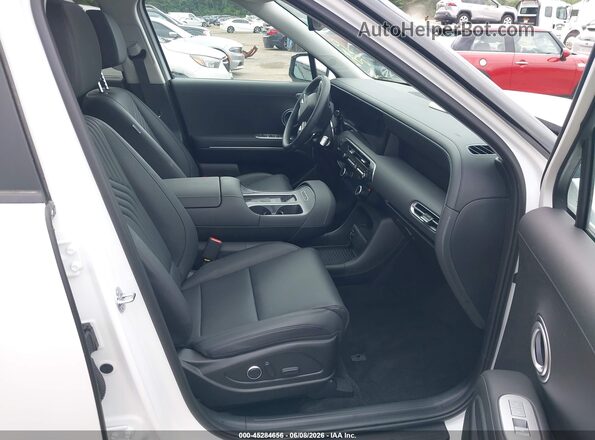 KM8RNES23TU083680 2026 HYUNDAI PALISADE White Vista interior delantera