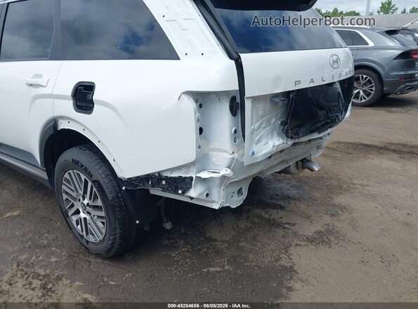 KM8RNES23TU083680 2026 HYUNDAI PALISADE White Vista frontal