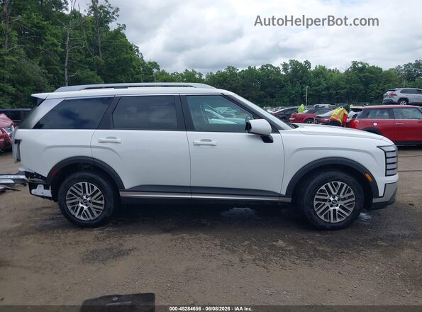 KM8RNES23TU083680 2026 HYUNDAI PALISADE White Vista interior de 360 grados