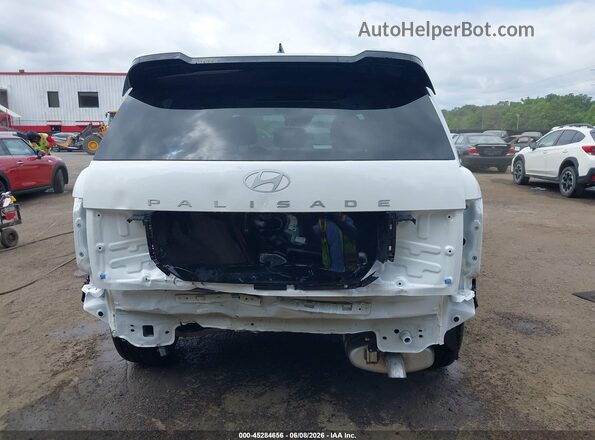 KM8RNES23TU083680 2026 HYUNDAI PALISADE White 