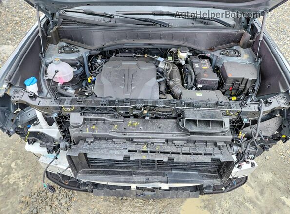KM8RNES28TU074652 2026 HYUNDAI PALISADE Gray Widok komory silnika