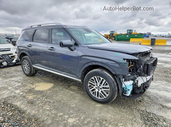 KM8RNES28TU074652 2026 HYUNDAI PALISADE Gray Przód prawy