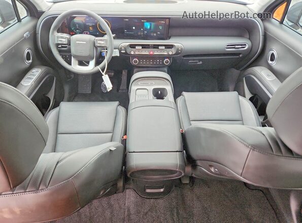 KM8RNES28TU074652 2026 HYUNDAI PALISADE Gray Widok deski rozdzielczej