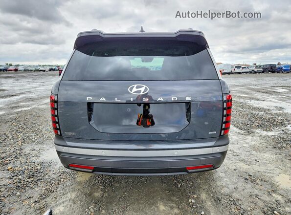 KM8RNES28TU074652 2026 HYUNDAI PALISADE Gray Widok z tyłu