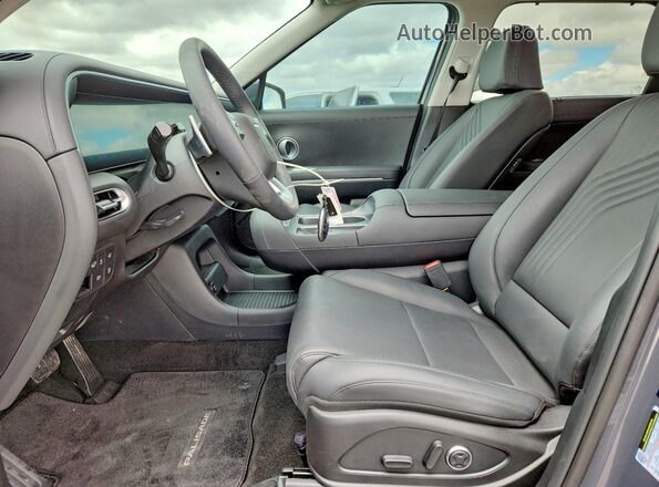 KM8RNES28TU074652 2026 HYUNDAI PALISADE Gray Widok wnętrza z przodu