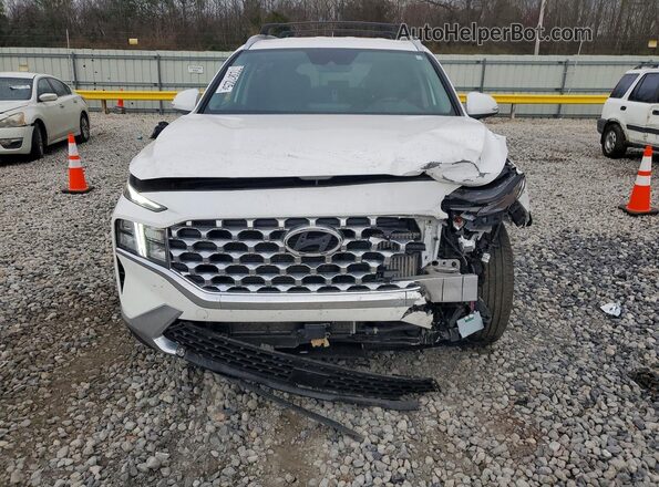 KM8S2DA11NU054968 2022 HYUNDAI SANTA White Widok z przodu