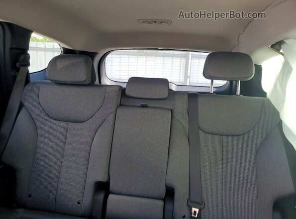 KM8S2DA12MU006166 2021 HYUNDAI SANTA Gray Rear seats view