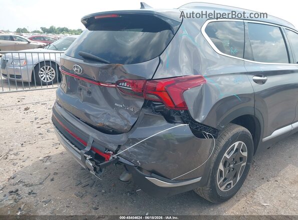KM8S2DA12NU058057 2022 HYUNDAI SANTA FE HYBRID Gray Вид спереду
