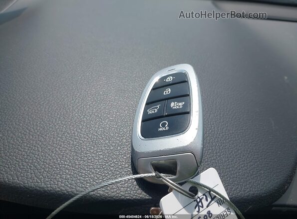 KM8S2DA12NU058057 2022 HYUNDAI SANTA FE HYBRID Gray Вид панелі приладів
