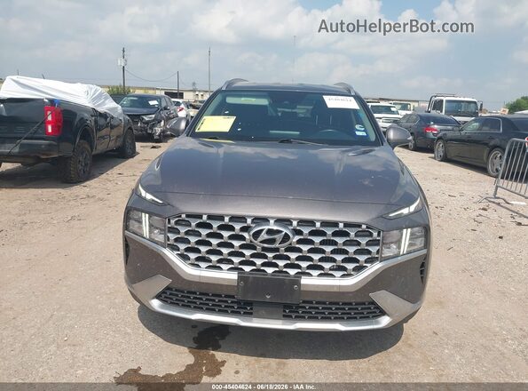 KM8S2DA12NU058057 2022 HYUNDAI SANTA FE HYBRID Gray Вид щитка приладів