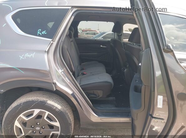 KM8S2DA12NU058057 2022 HYUNDAI SANTA FE HYBRID Gray Вид наклейки з VIN-кодом