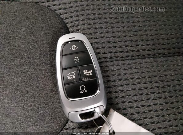 KM8S2DA13MU010484 2021 HYUNDAI SANTA FE HYBRID White Вид панелі приладів