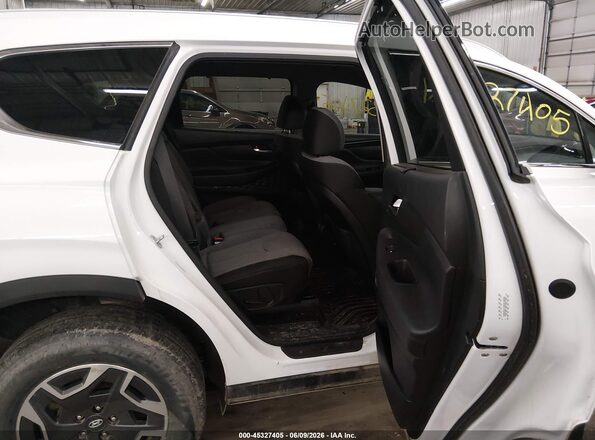 KM8S2DA13MU010484 2021 HYUNDAI SANTA FE HYBRID White Вид наклейки з VIN-кодом