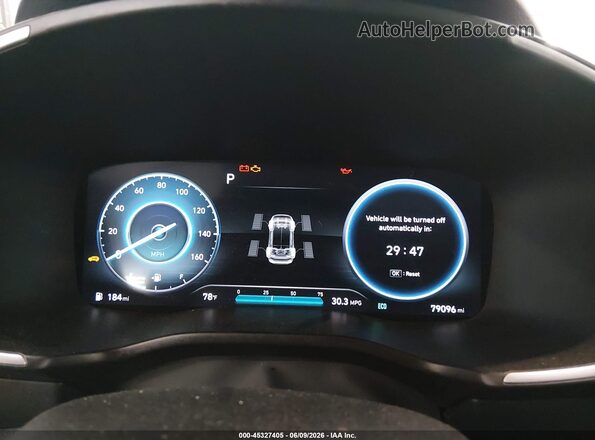 KM8S2DA13MU010484 2021 HYUNDAI SANTA FE HYBRID White Вид задніх сидінь