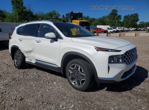 KM8S3DA16MU013375 2021 HYUNDAI SANTA White 