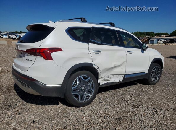 KM8S3DA16MU013375 2021 HYUNDAI SANTA White 