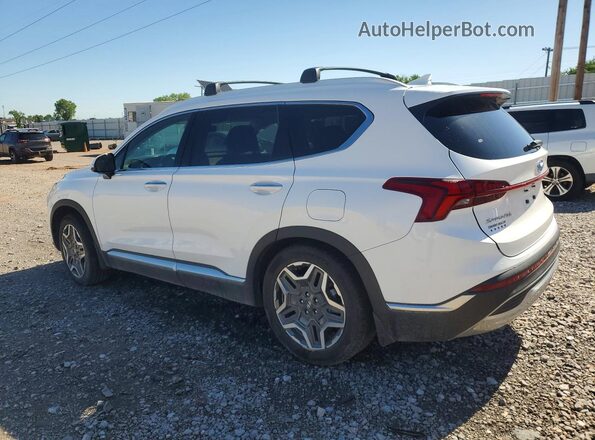 KM8S3DA16MU013375 2021 HYUNDAI SANTA White 