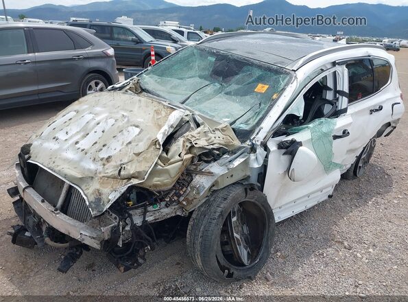 KM8S3DA1XNU044355 2022 HYUNDAI SANTA FE HYBRID White Вид спереду