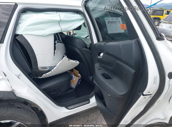 KM8S3DA1XNU044355 2022 HYUNDAI SANTA FE HYBRID White Вид наклейки з VIN-кодом