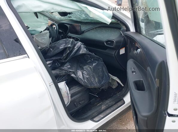 KM8S3DA1XNU044355 2022 HYUNDAI SANTA FE HYBRID White Вид салону спереду