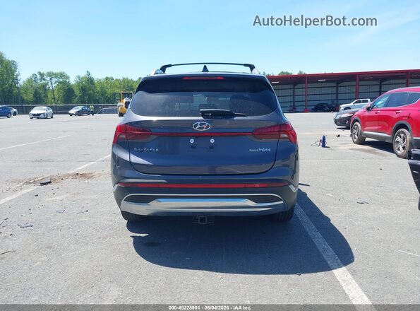 KM8S5DA11NU059529 2022 HYUNDAI SANTA FE HYBRID Gray 