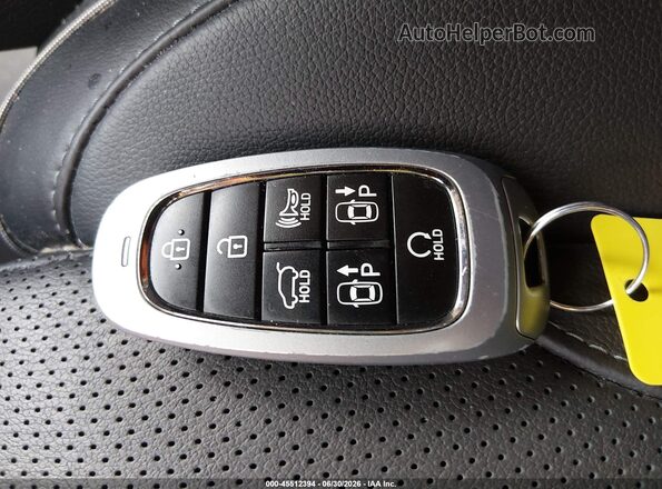 KM8S5DA14NU026573 2022 HYUNDAI SANTA FE HYBRID White წინა პანელის ხედი