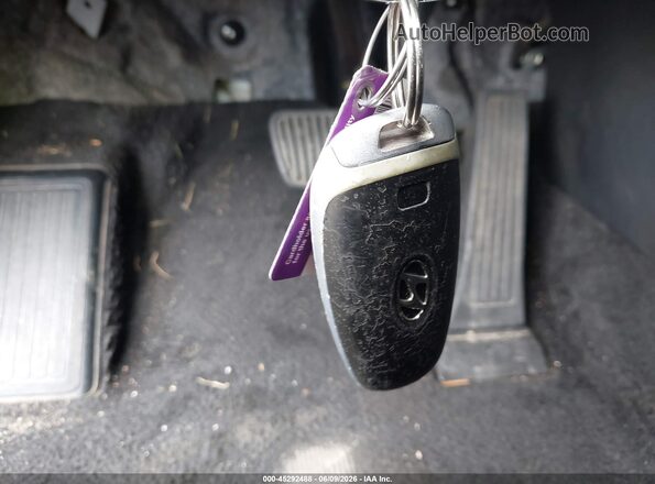 KM8S5DA19MU011078 2021 HYUNDAI SANTA FE HYBRID White Вид панелі приладів